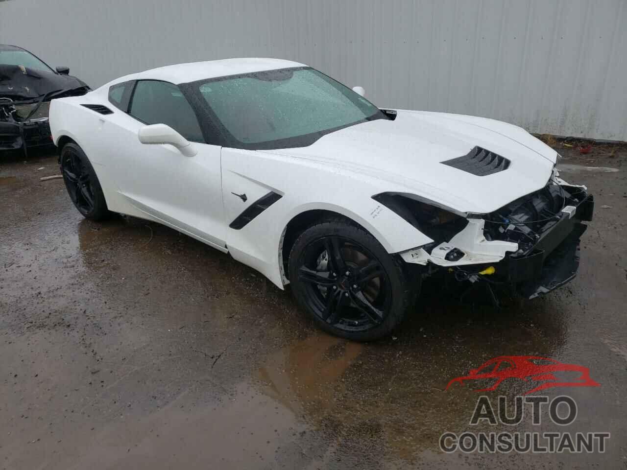 CHEVROLET CORVETTE 2017 - 1G1YB2D72H5114119