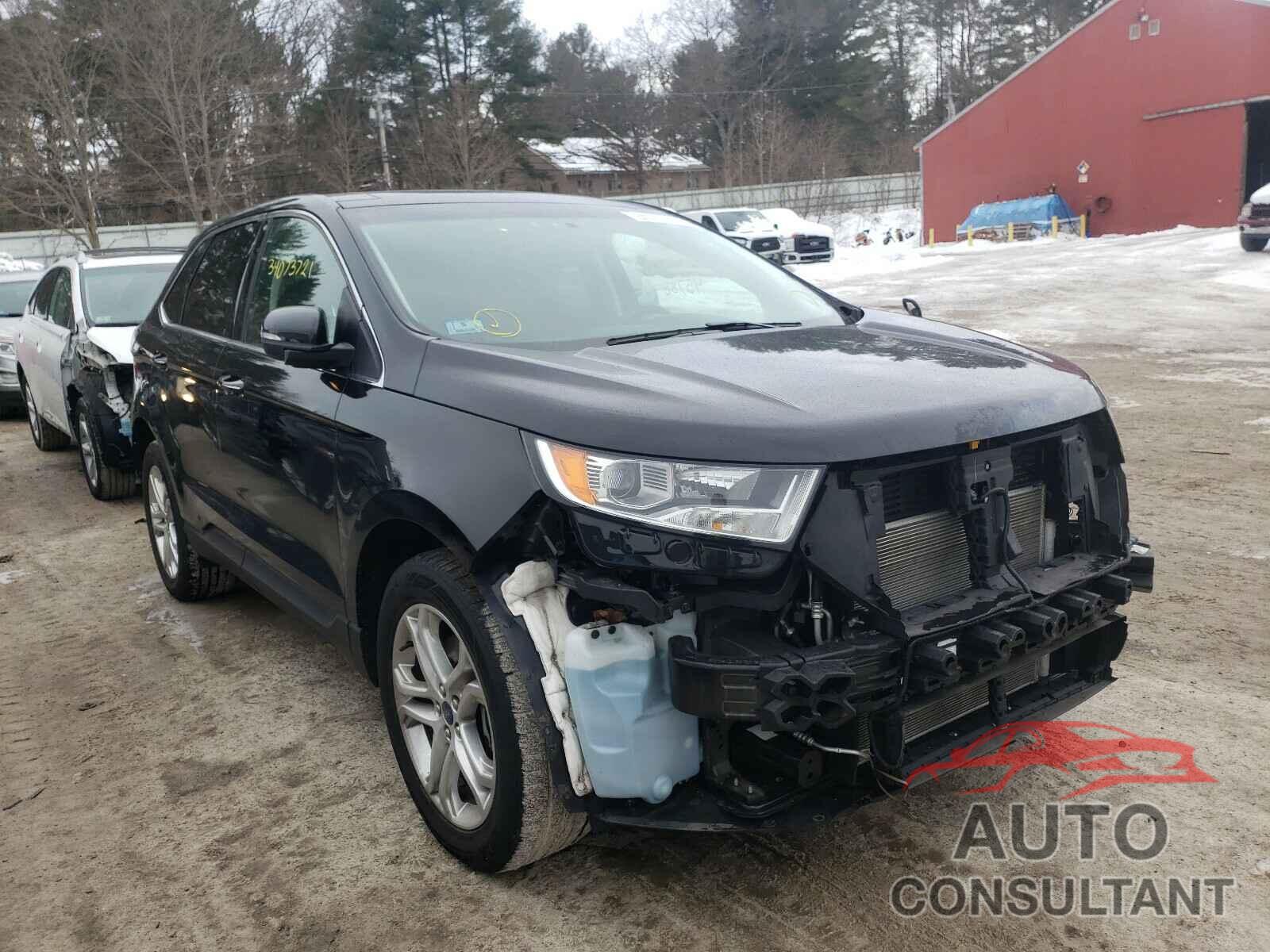 FORD EDGE 2018 - 2FMPK4K81JBB80202
