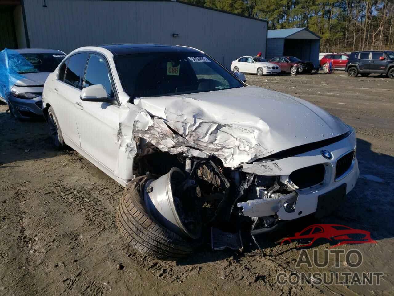 BMW 3 SERIES 2016 - WBA8B7G59GNT14960