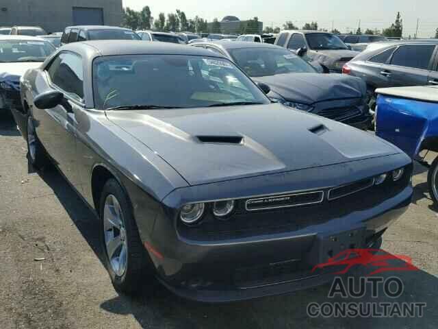 DODGE CHALLENGER 2015 - 2C3CDZAG4FH855035
