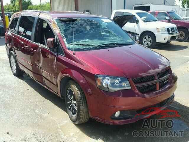 DODGE CARAVAN 2017 - 2C4RDGEG0HR630015