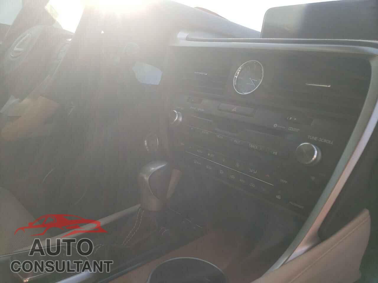 LEXUS RX350 2017 - 2T2ZZMCA0HC064402