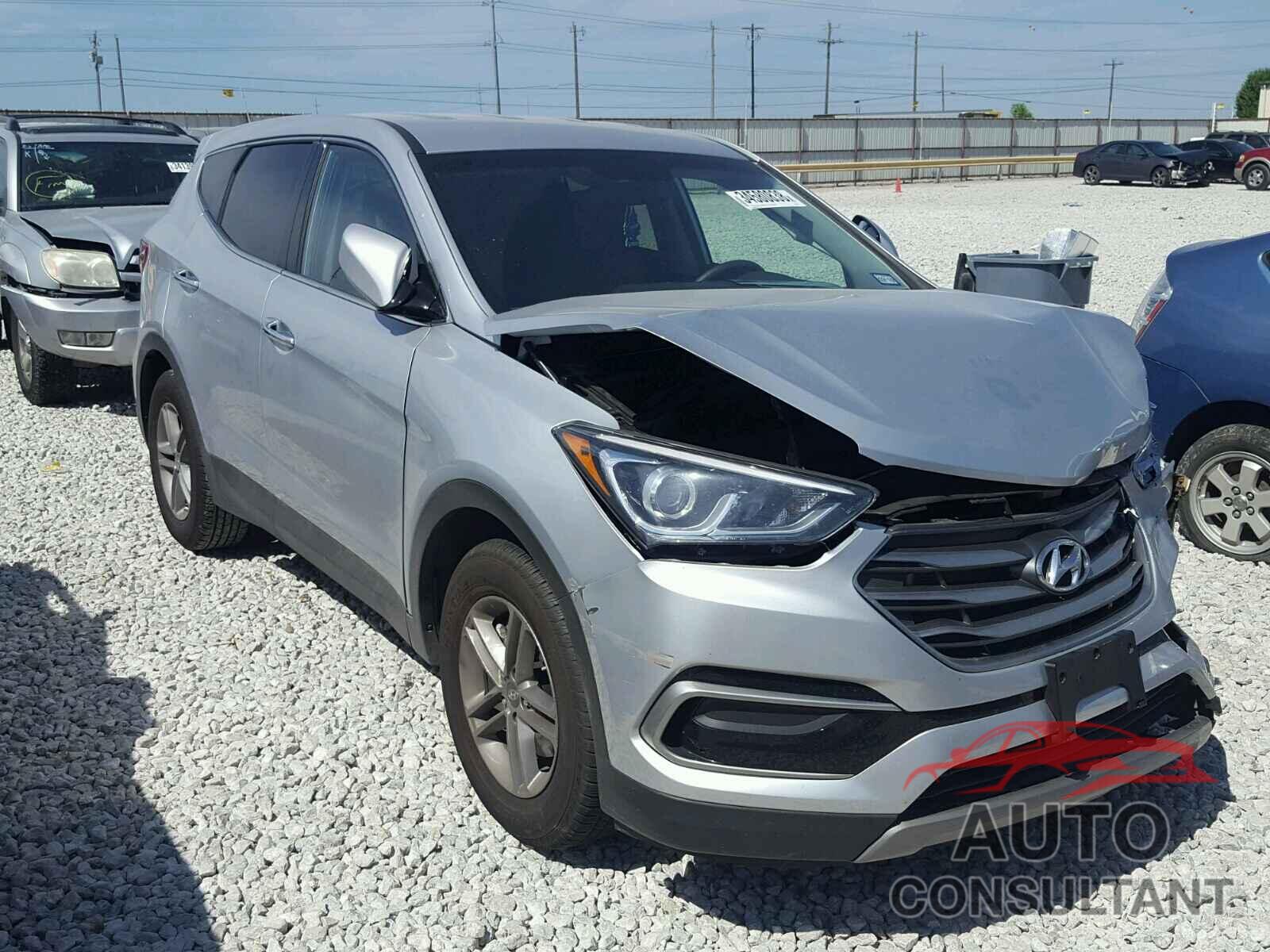HYUNDAI SANTA FE 2017 - 5XYZT3LB3HG497449