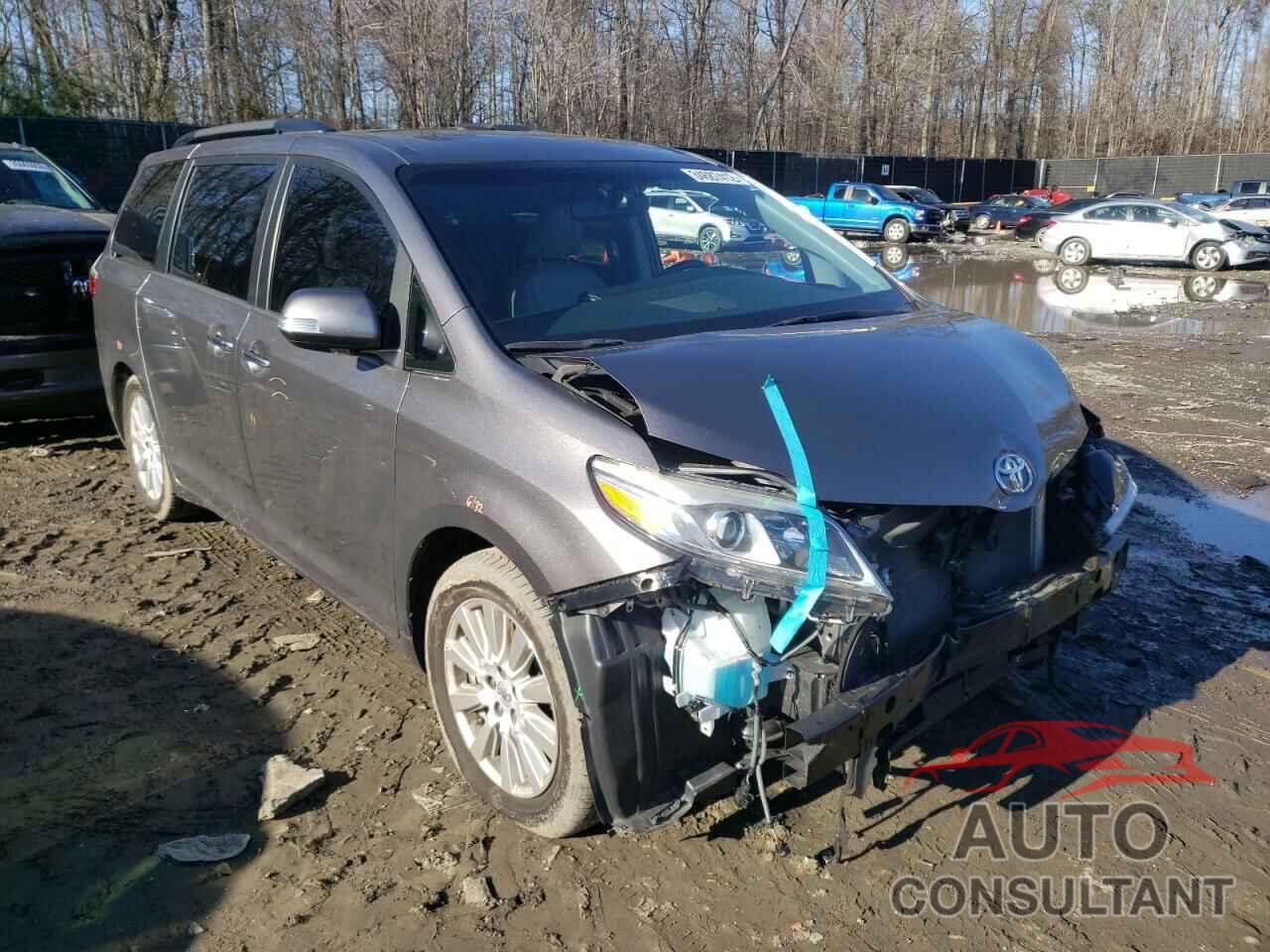 TOYOTA SIENNA 2017 - 5TDYZ3DCXHS870457