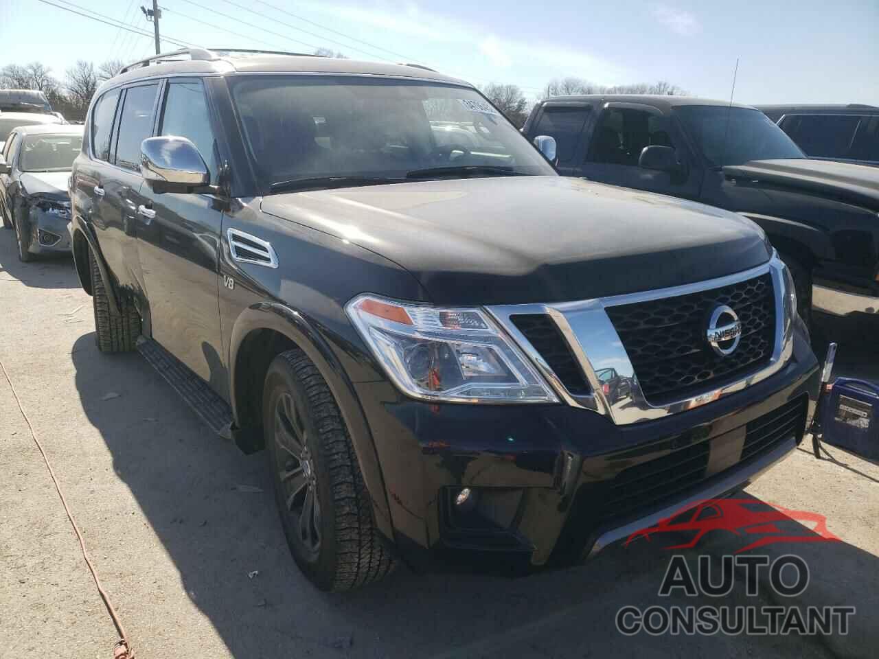 NISSAN ARMADA 2020 - JN8AY2ND5L9109286