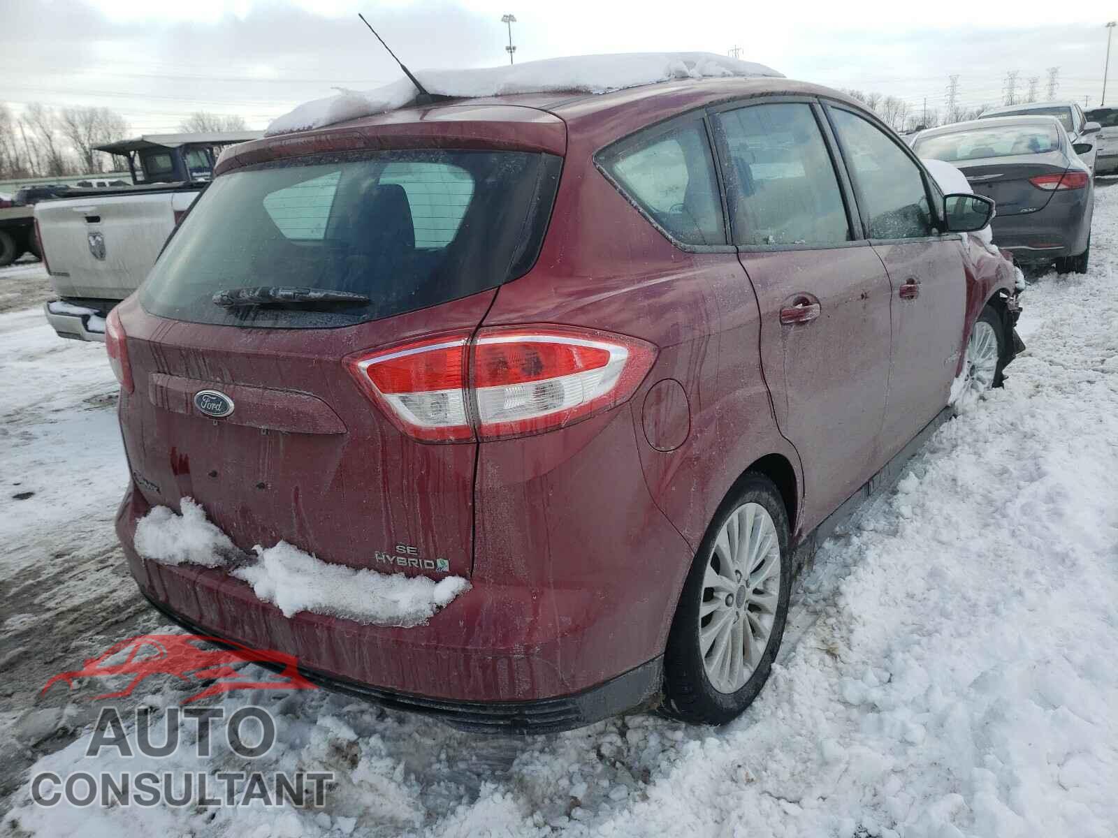 FORD CMAX 2017 - 1FADP5AU3HL113629