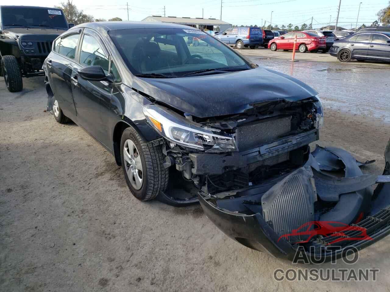 KIA FORTE 2017 - 3KPFK4A71HE136423