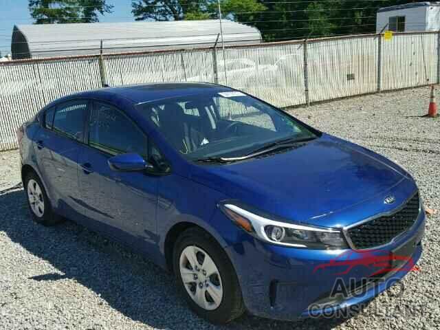 KIA FORTE 2017 - 3KPFK4A72HE045760