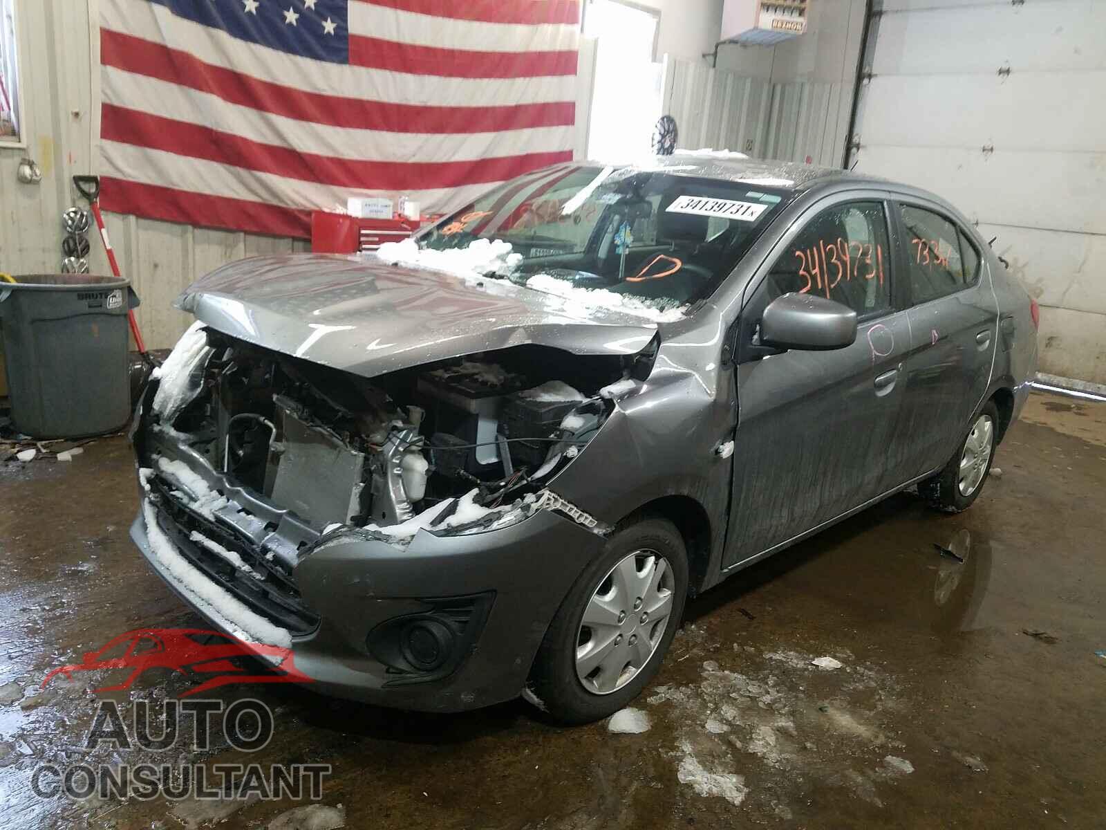 MITSUBISHI MIRAGE 2017 - ML32F3FJ0HH001397