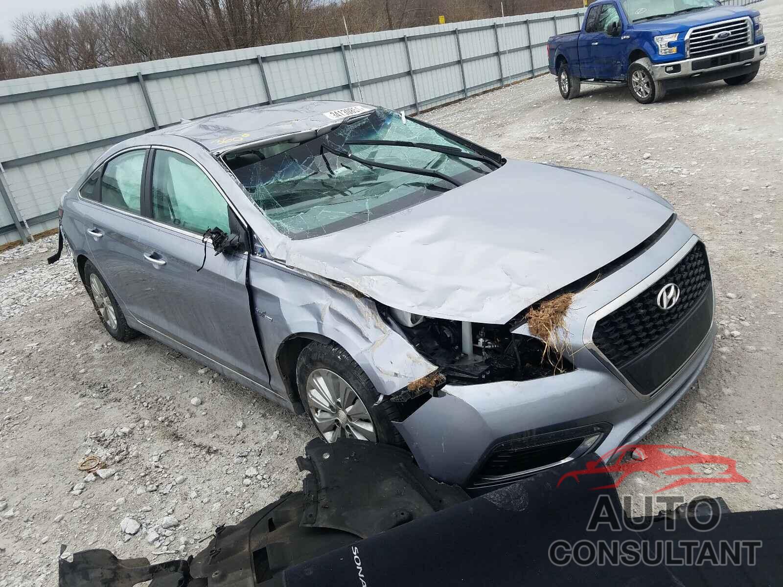 HYUNDAI SONATA 2016 - JTJYARBZ5K2117674