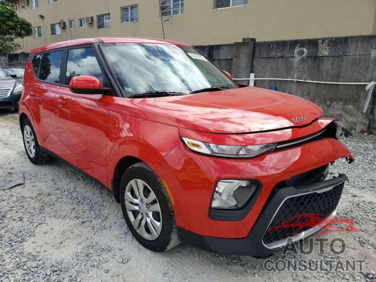 KIA SOUL 2022 - KNDJ23AU4N7156753