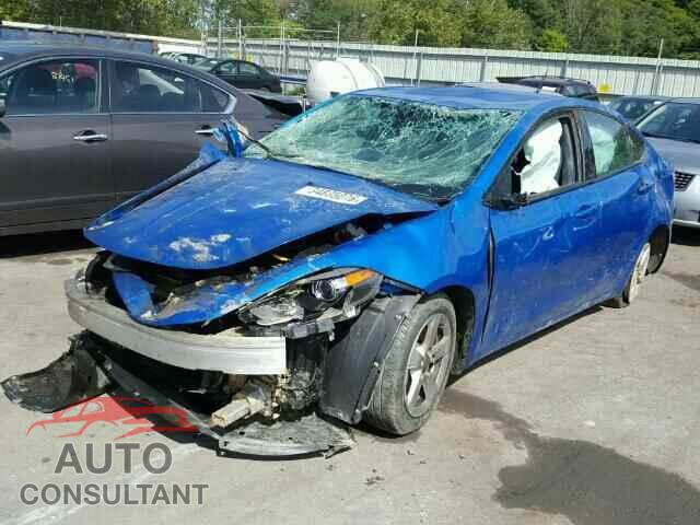 DODGE DART 2016 - 1C3CDFBB7GD644461