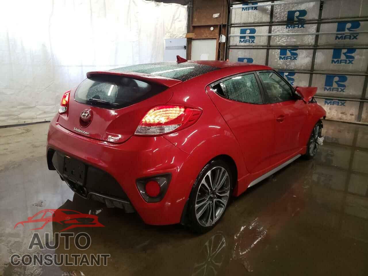 HYUNDAI VELOSTER 2016 - KMHTC6AE9GU278136