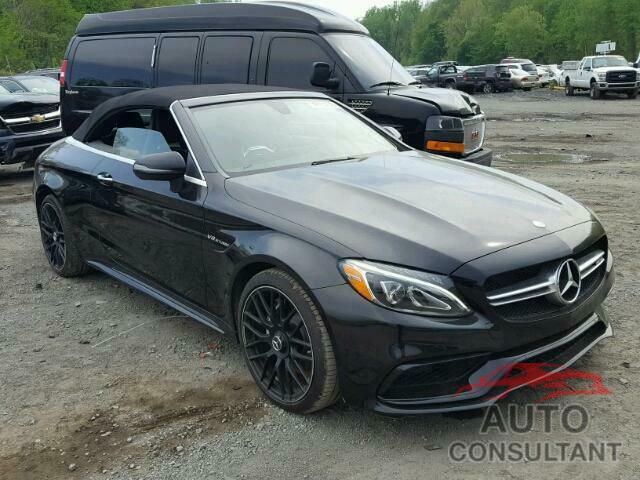 MERCEDES-BENZ C63 2017 - WDDWK8GB5HF489956