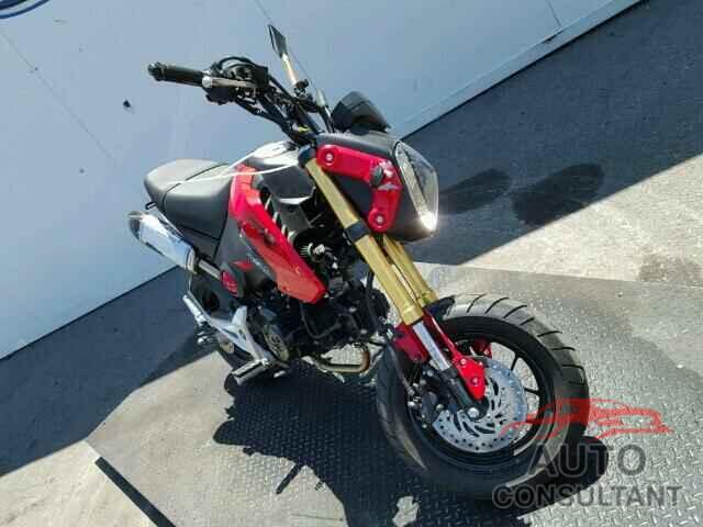 HONDA GROM 2015 - MLHJC6119F5100211