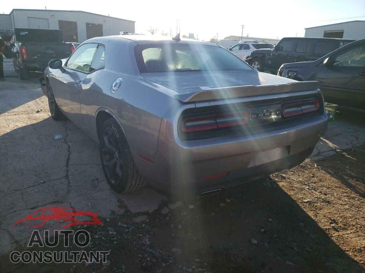 DODGE CHALLENGER 2018 - 2C3CDZAG5JH241314