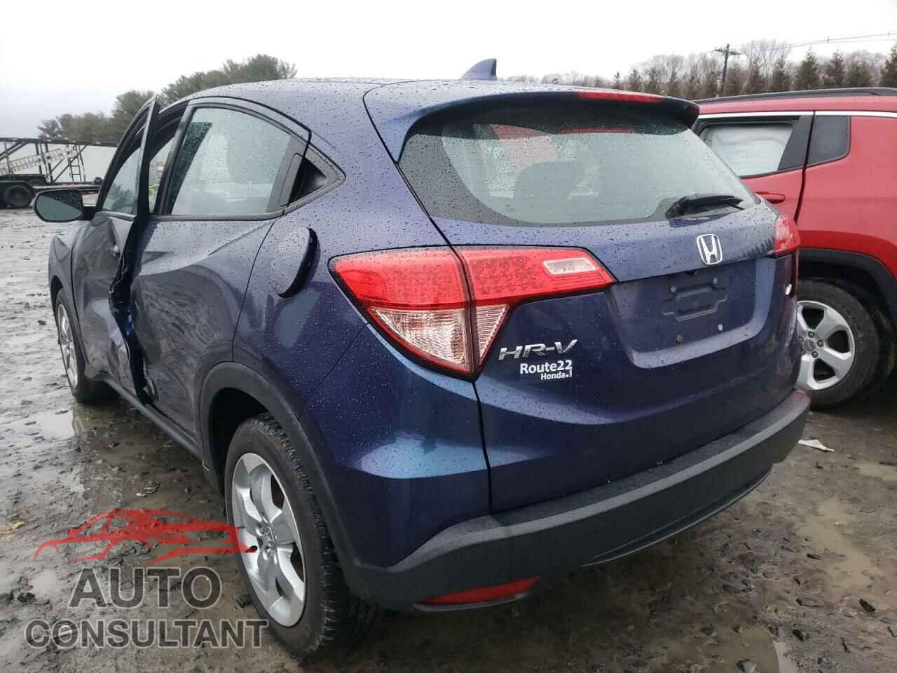 HONDA HR-V 2016 - 3CZRU6H3XGM752075