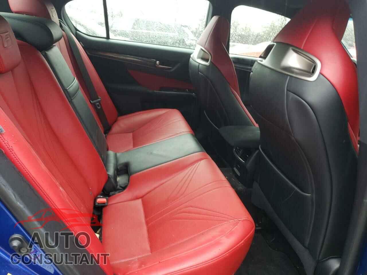 LEXUS GS-F 2018 - JTHBP1BL8JA002641