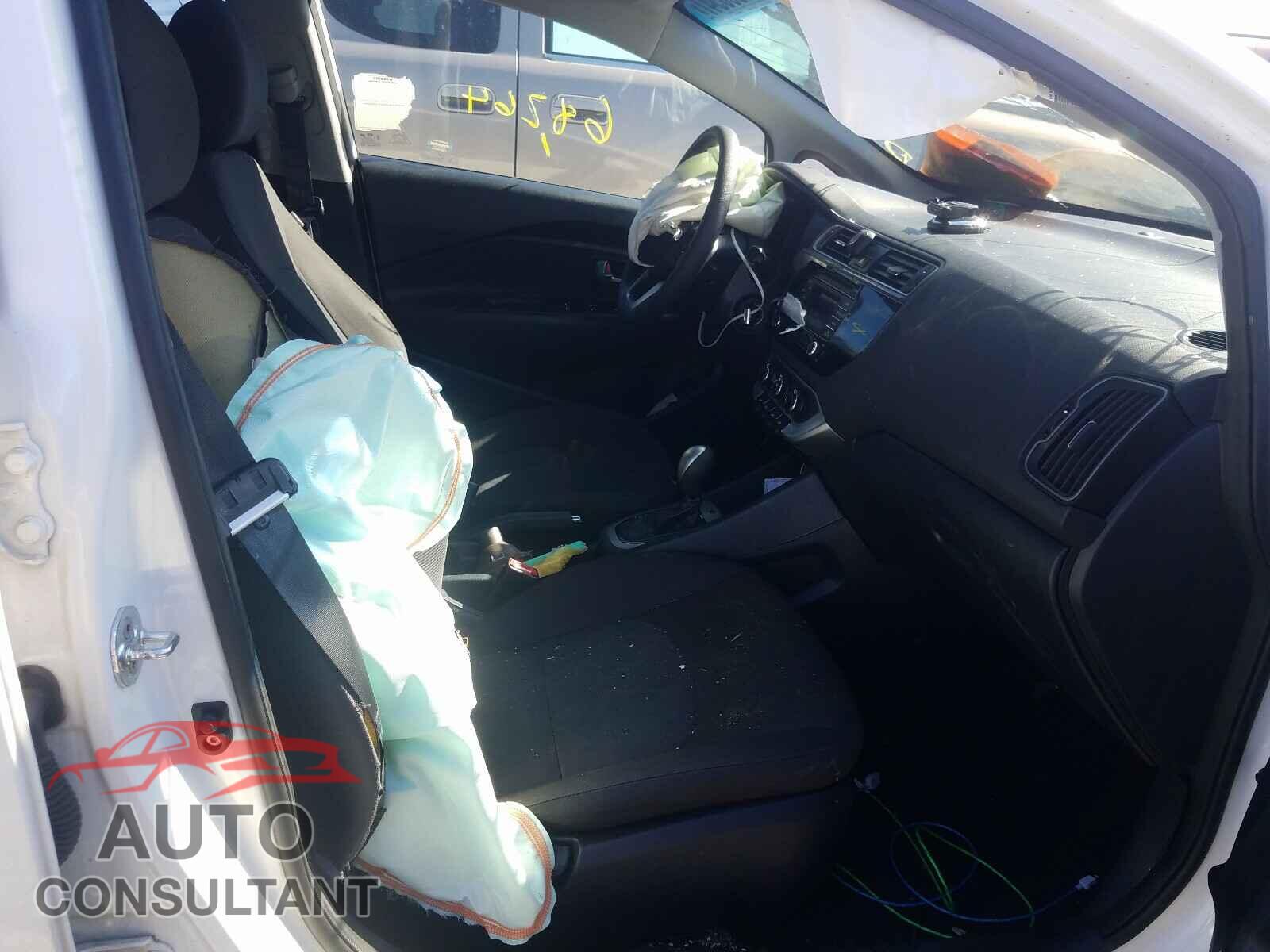 KIA RIO 2016 - KNADM4A37G6691165