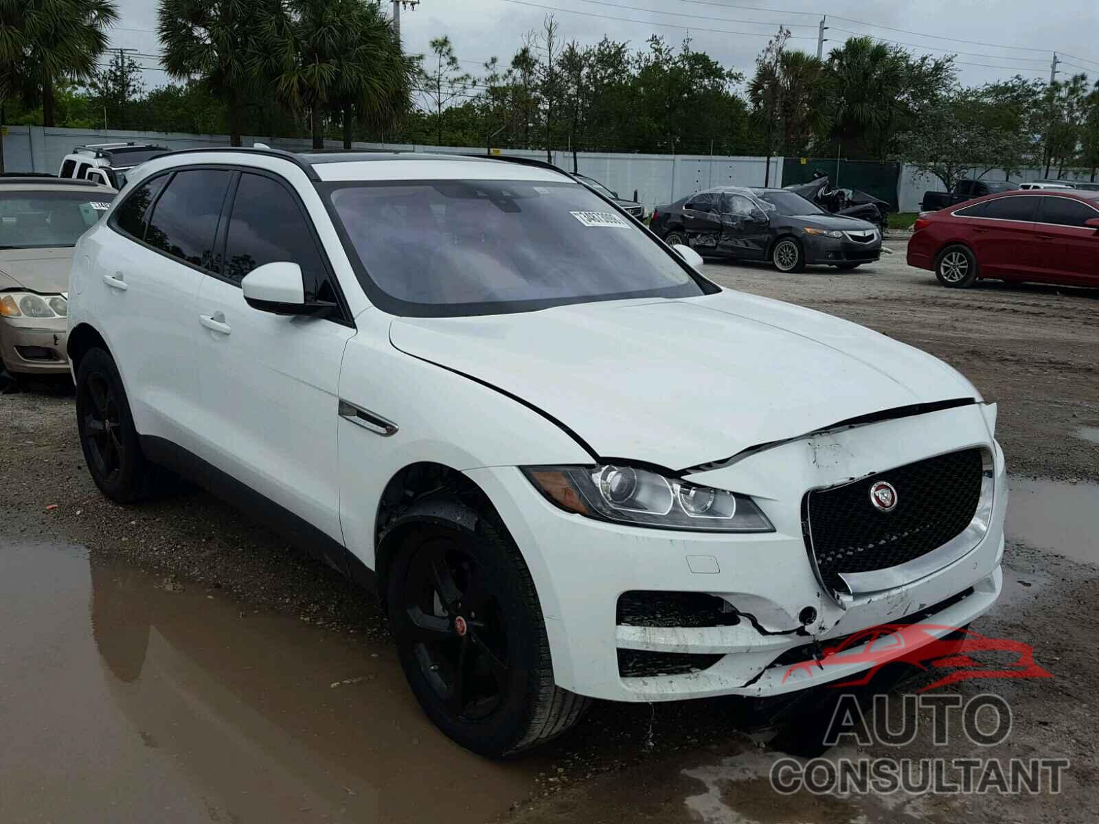 JAGUAR F-PACE 2017 - SADCJ2BV1HA497214