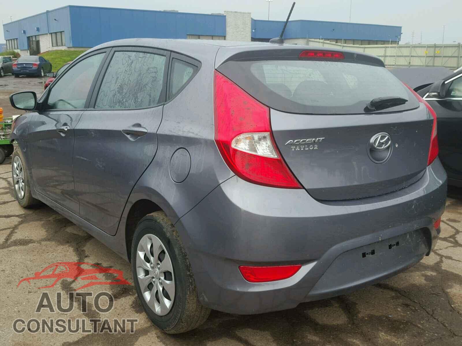 HYUNDAI ACCENT 2017 - JTDKARFU8G3020946