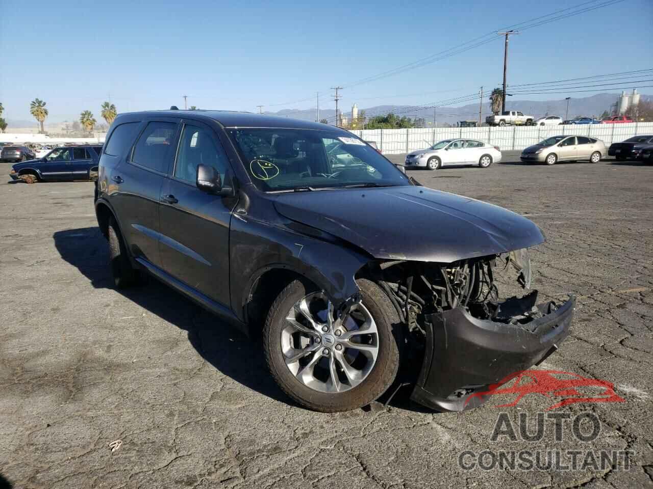 DODGE DURANGO 2019 - 1C4RDJDG3KC557303
