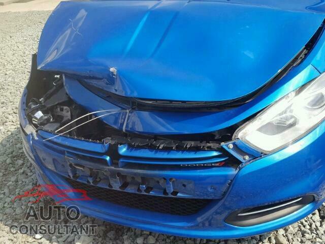 DODGE DART 2016 - 1C3CDFAA8GD517498