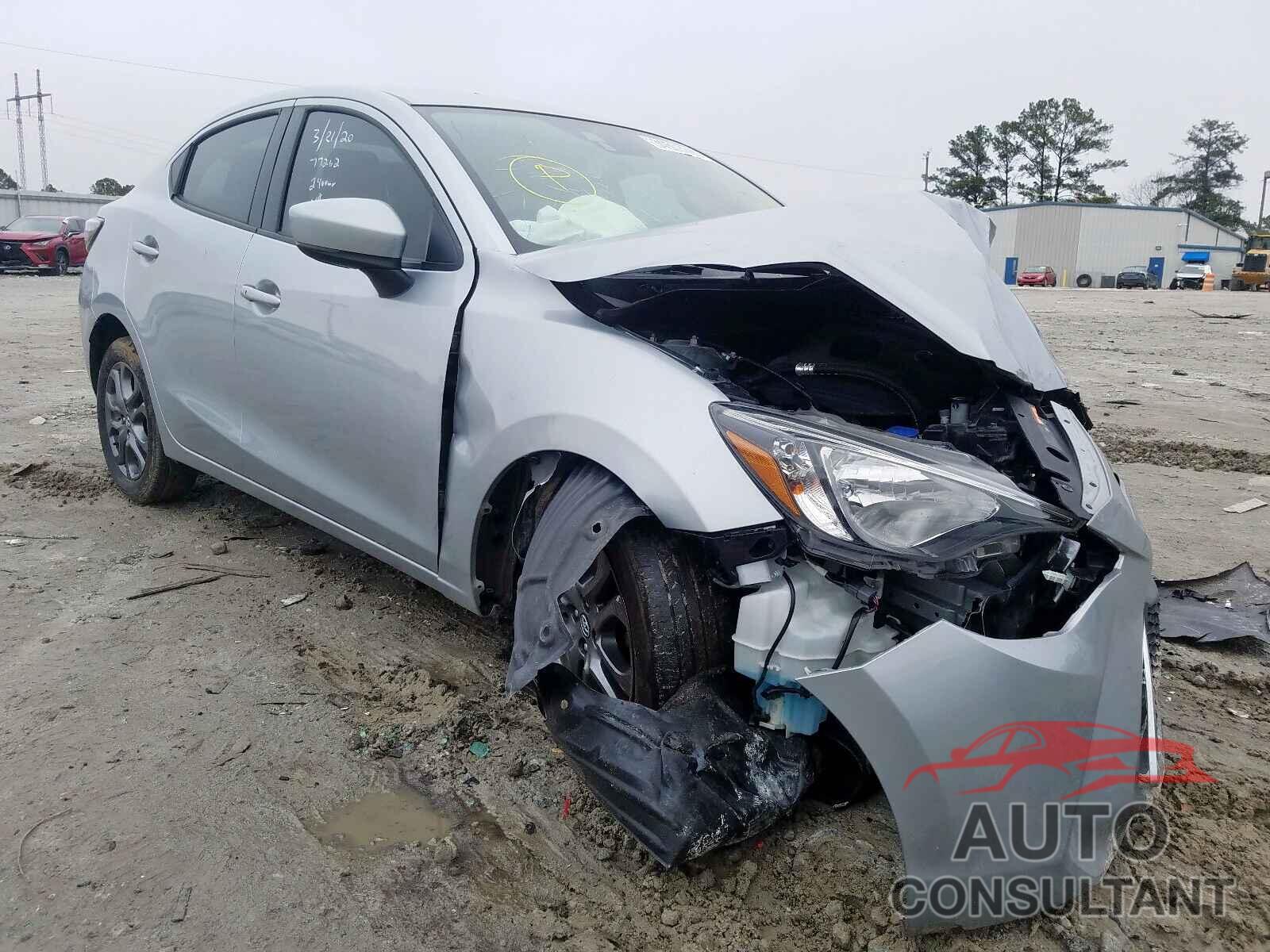 TOYOTA YARIS 2019 - 3MYDLBYV6KY502400