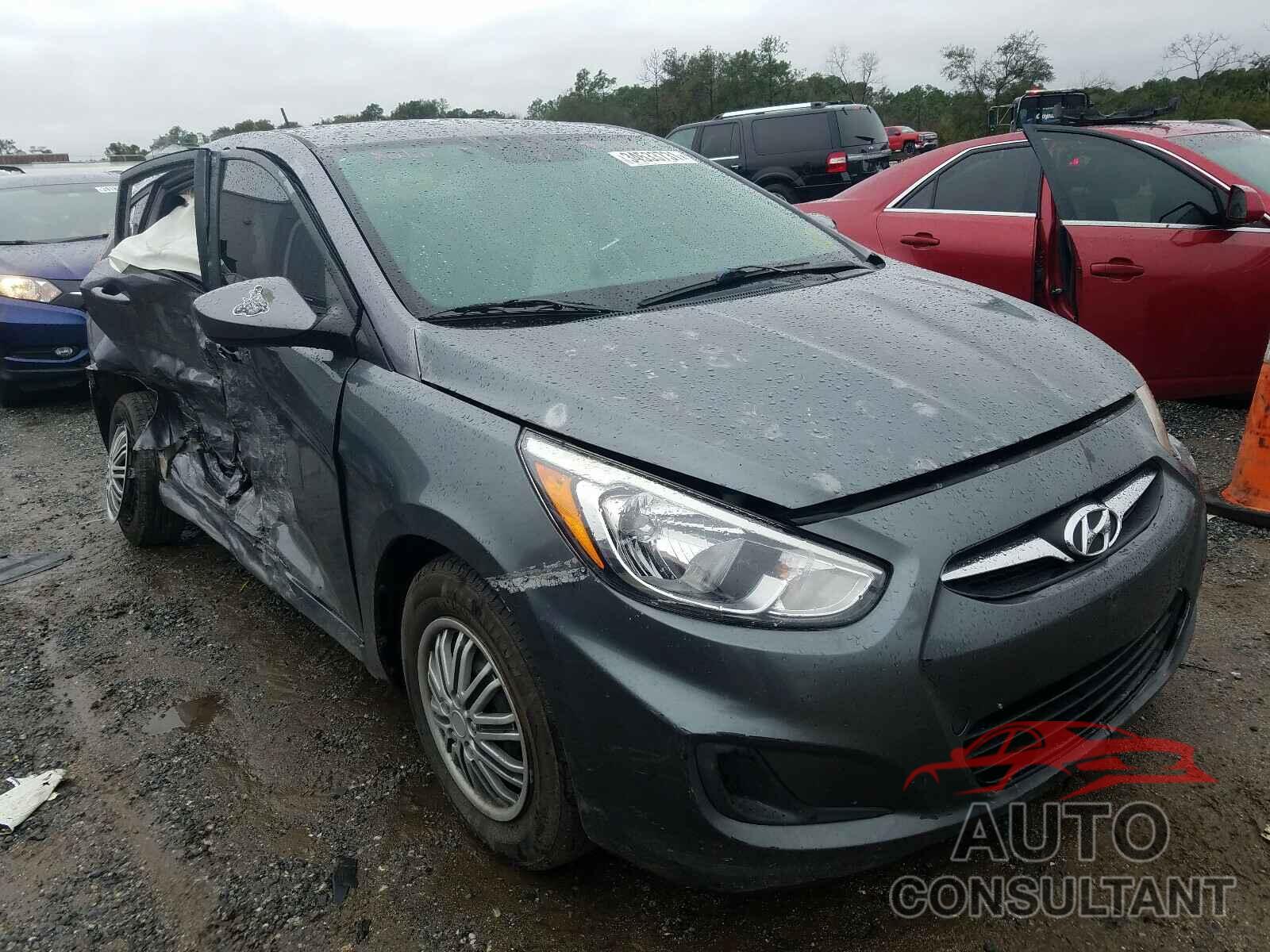 HYUNDAI ACCENT 2016 - KMHCT5AE1GU254147