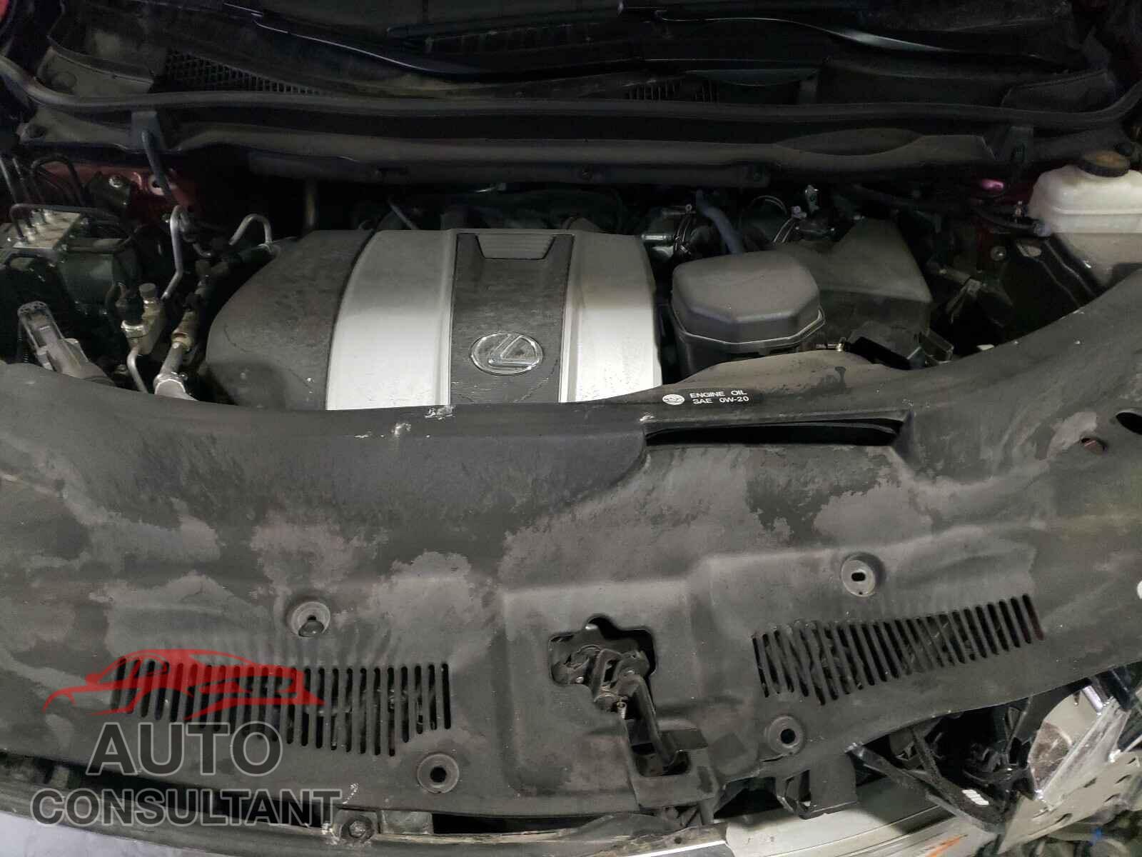 LEXUS RX350 2017 - 2T2ZZMCA1HC055451