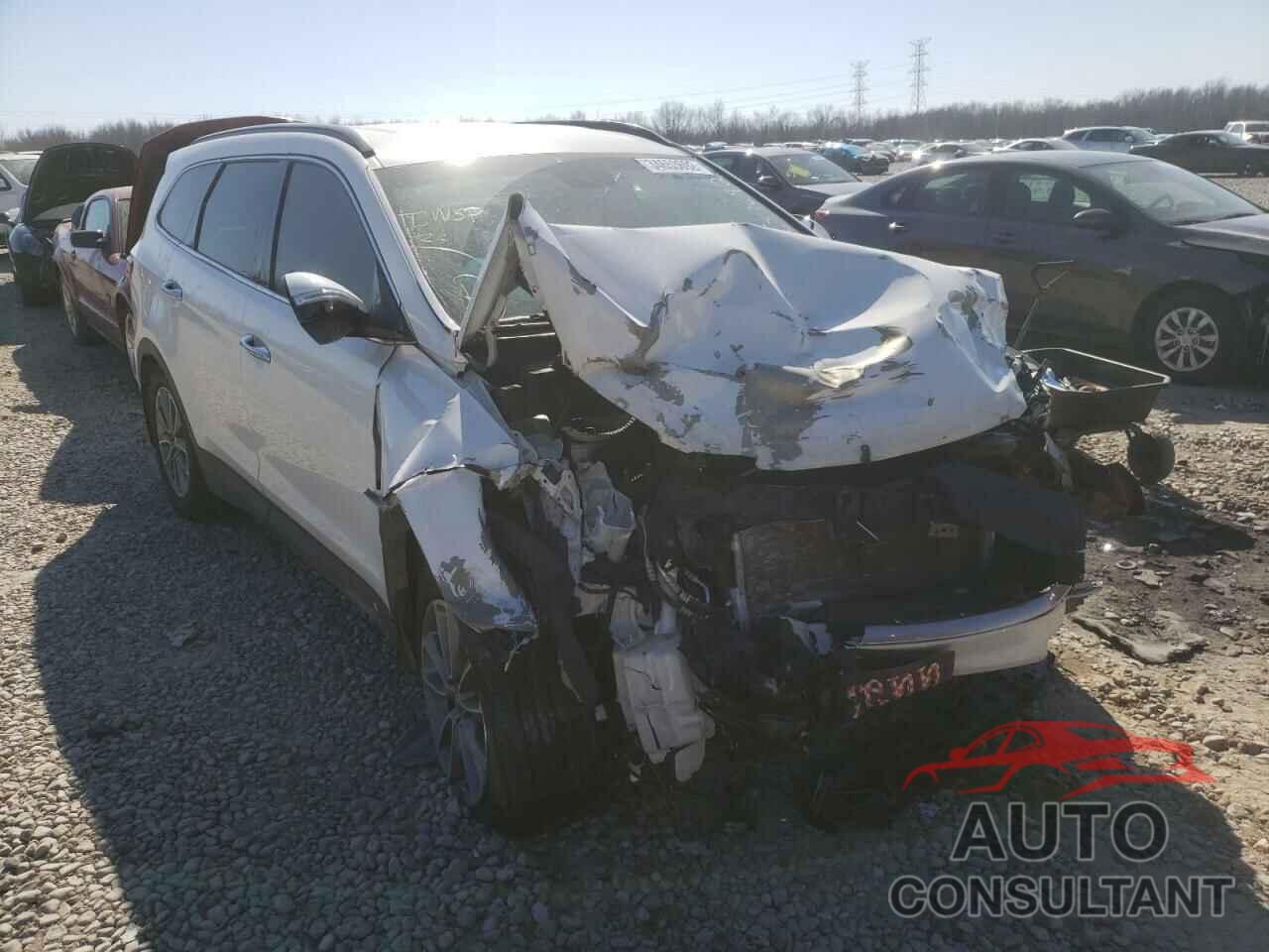 HYUNDAI SANTA FE 2017 - KM8SN4HF5HU186483