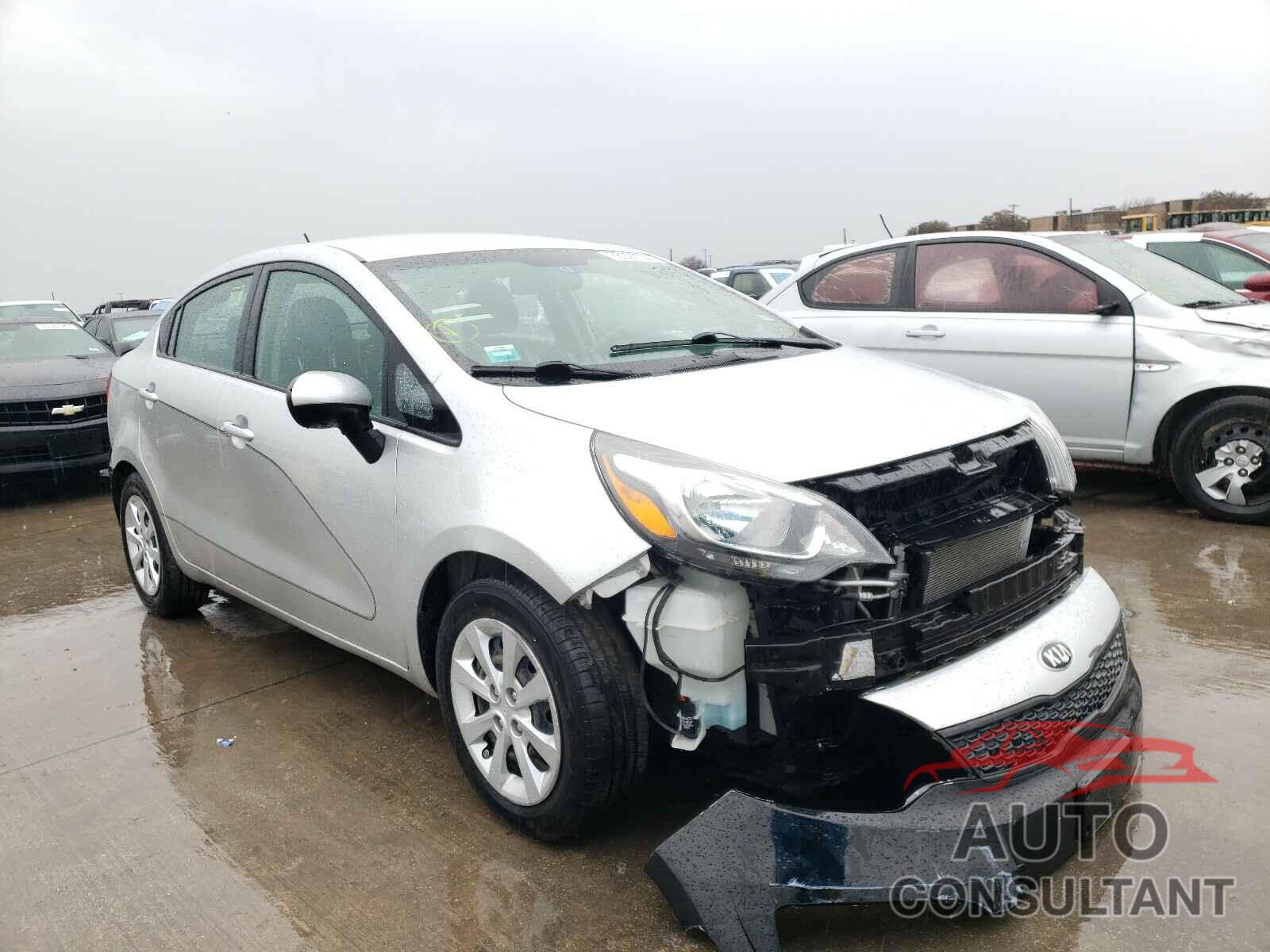 KIA RIO 2017 - KNADM4A30H6037576