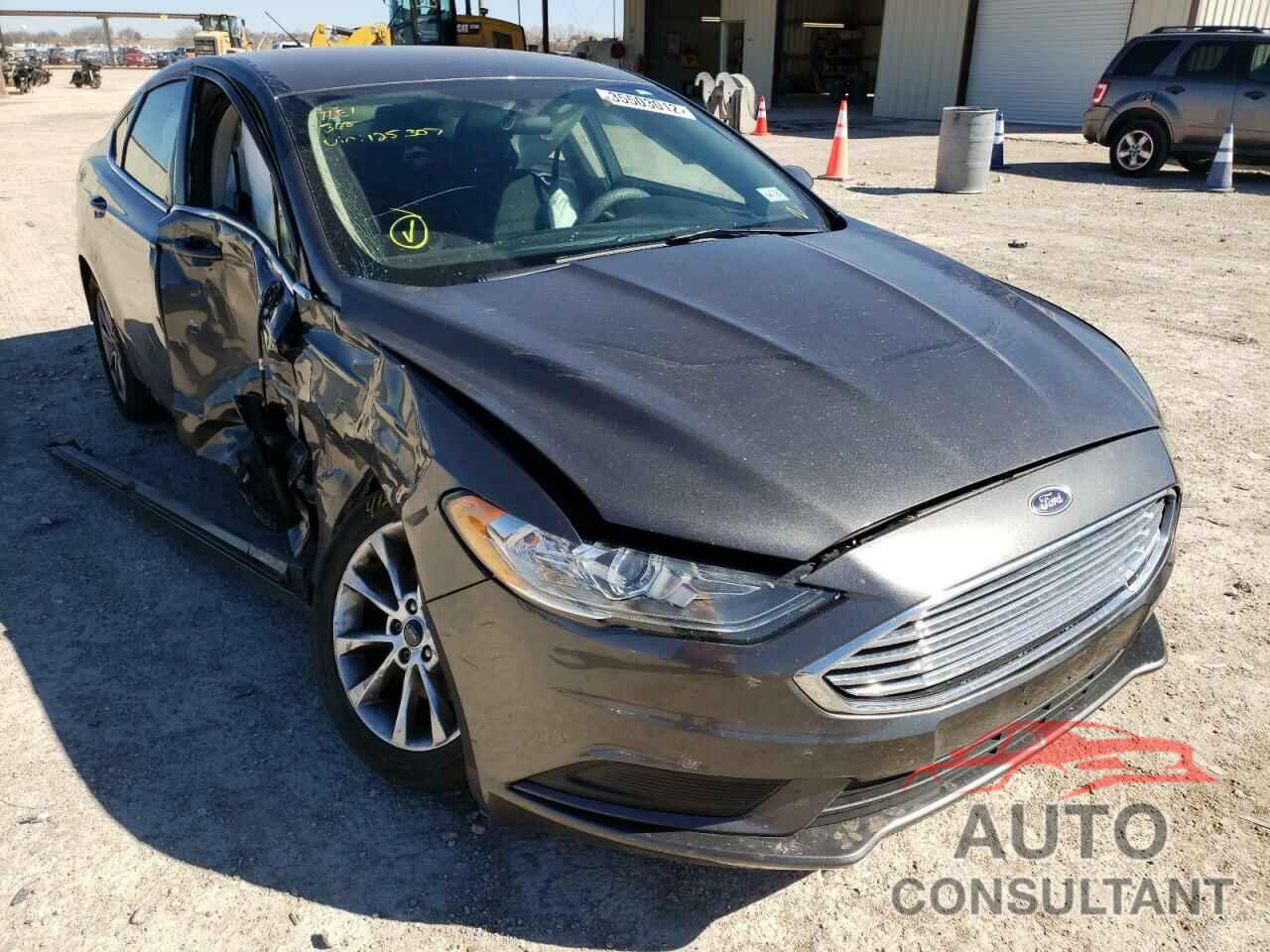 FORD FUSION 2017 - 3FA6P0H71HR125307