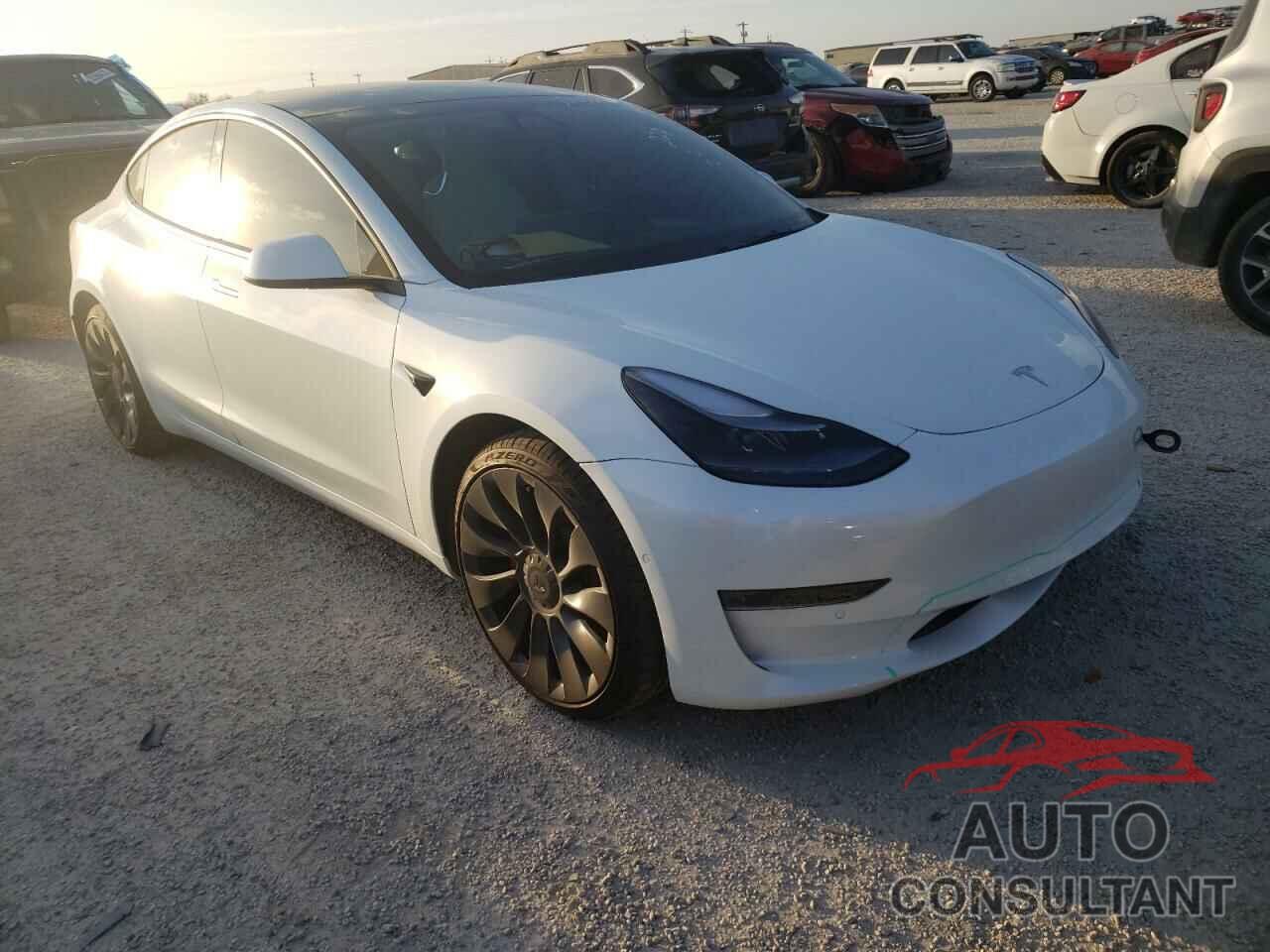 TESLA MODEL 3 2022 - 5YJ3E1EC9NF134621