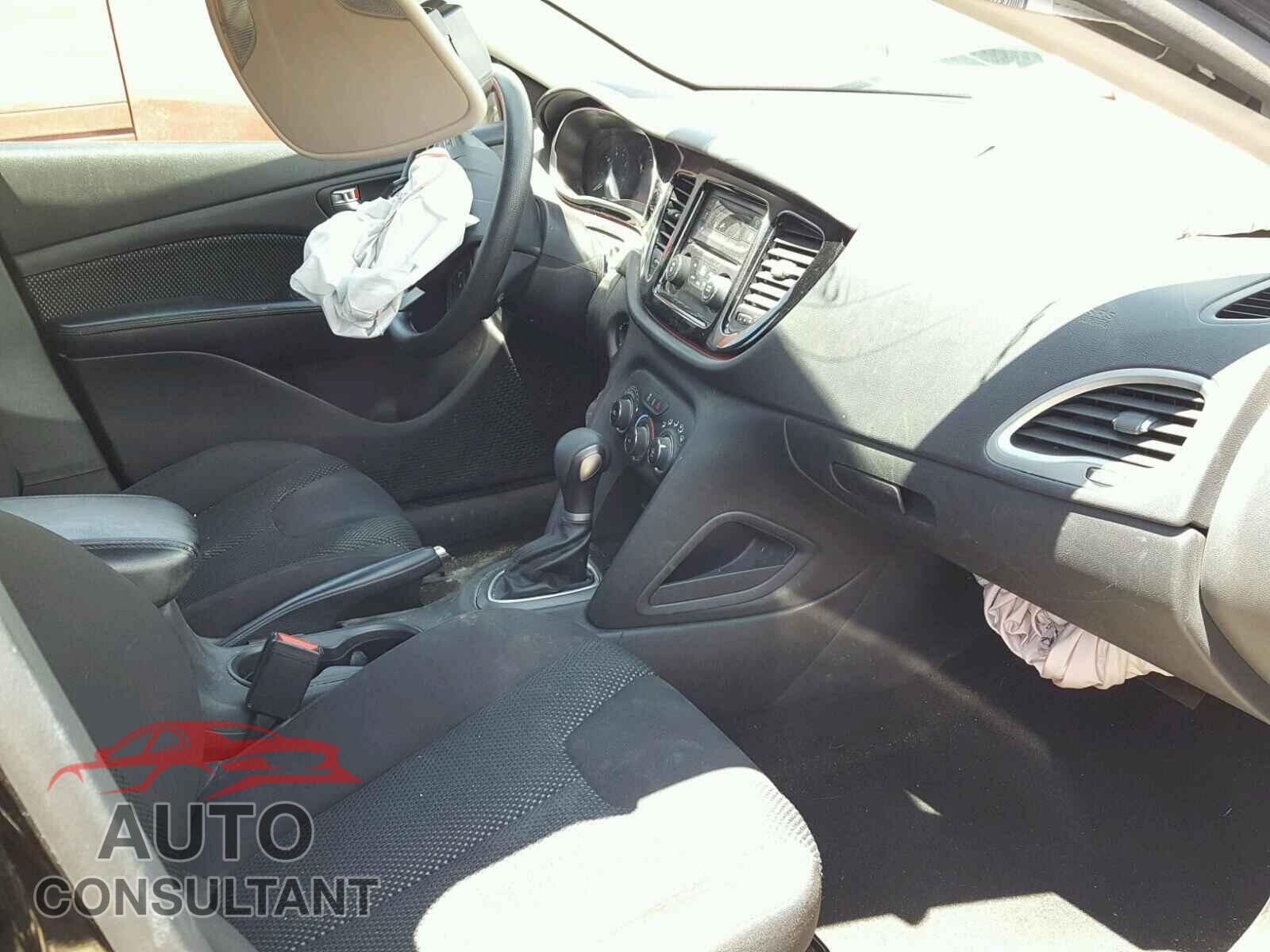 DODGE DART 2015 - 1C3CDFAA4FD224342