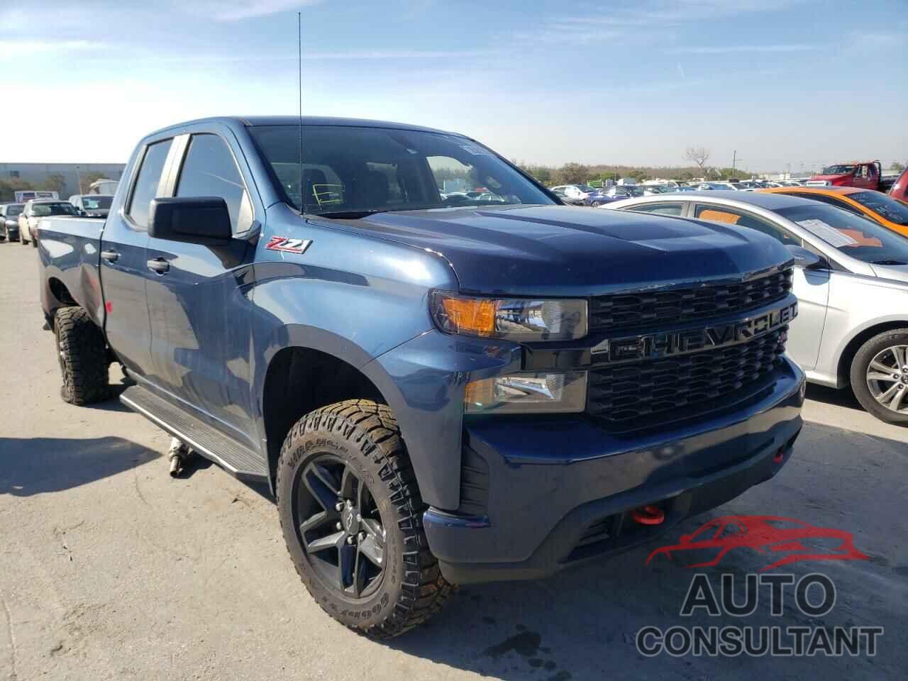 CHEVROLET SILVERADO 2020 - 1GCRYCEF4LZ248119