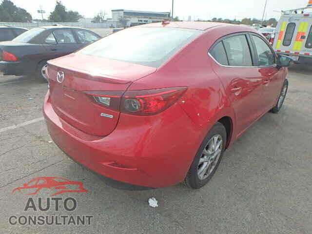 MAZDA 3 2015 - 3MZBM1V75FM175002