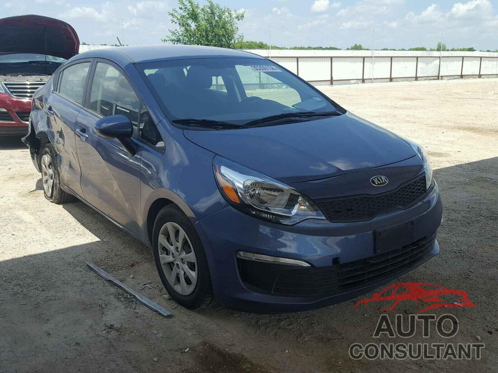 KIA RIO 2016 - KNADM4A38G6585131