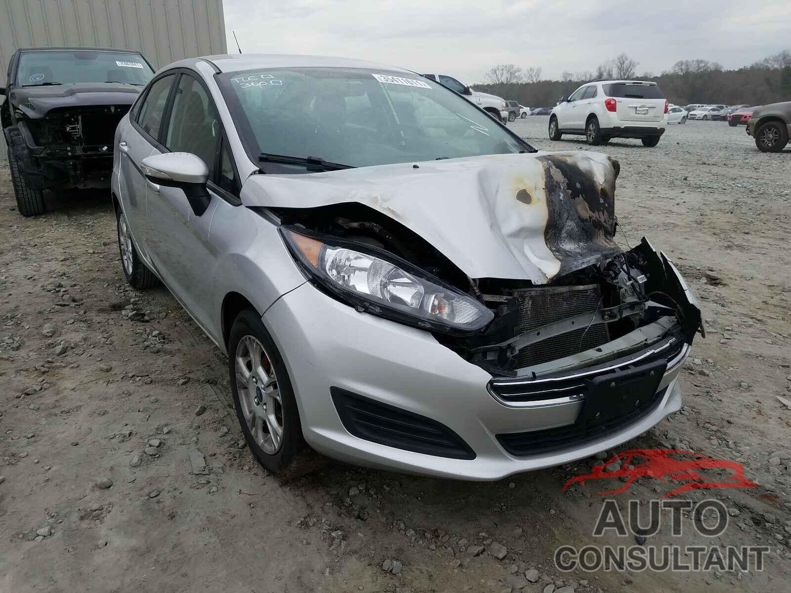 FORD FIESTA 2016 - 3FADP4BJ3GM197964