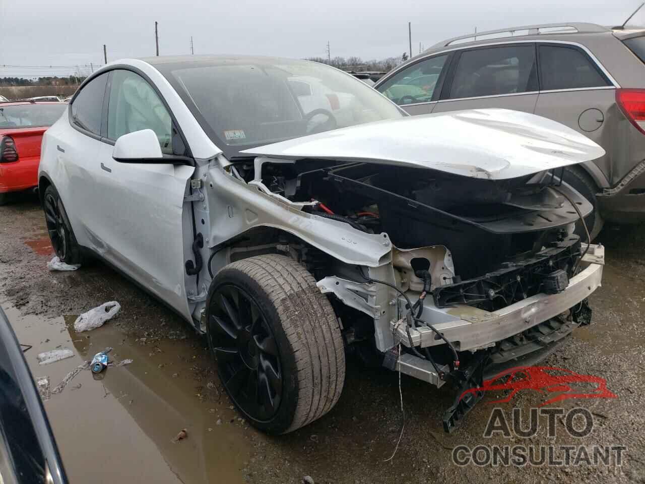 TESLA MODEL Y 2021 - 5YJYGAEE0MF142929