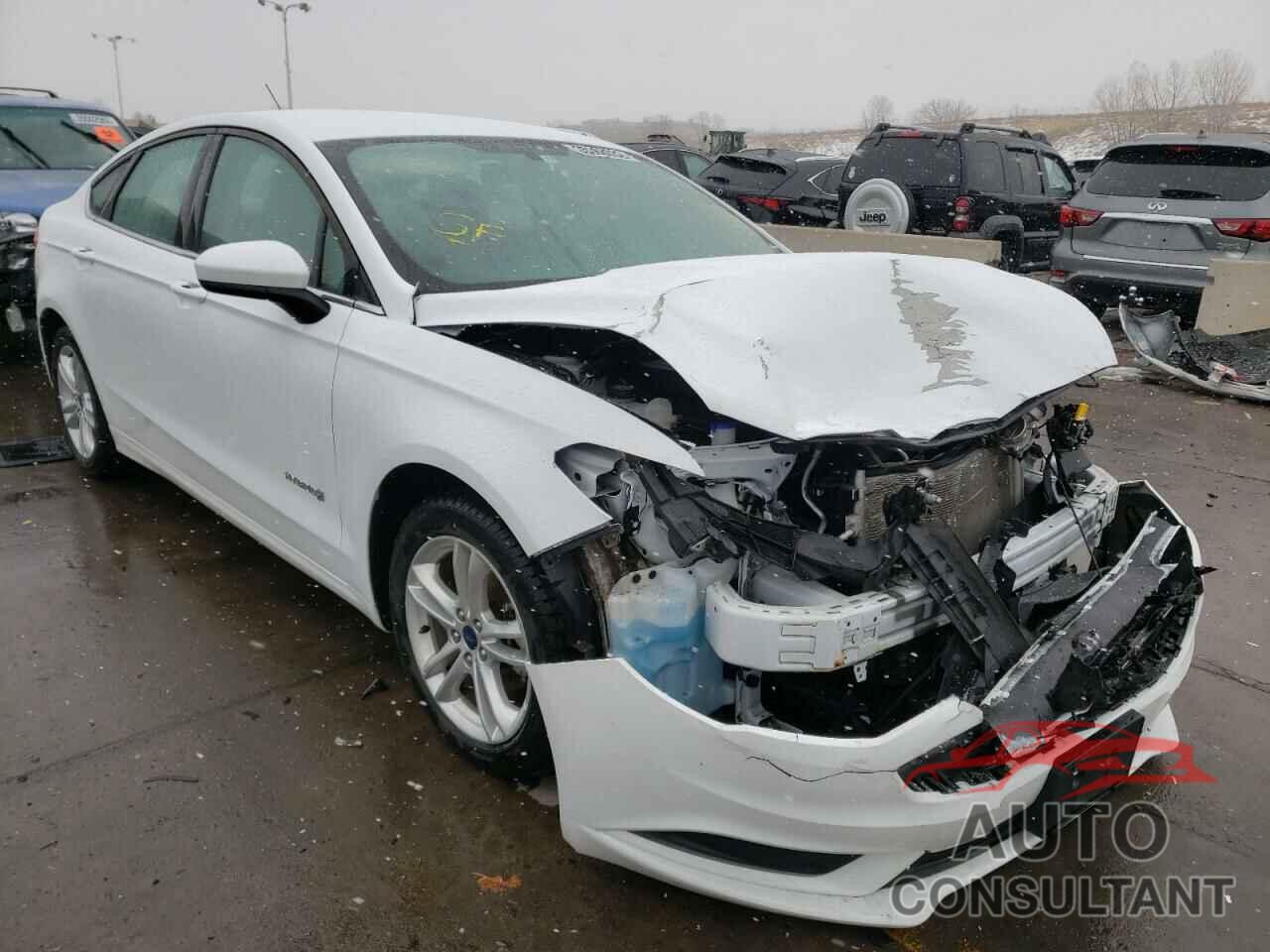 FORD FUSION 2018 - 3FA6P0LU2JR192808