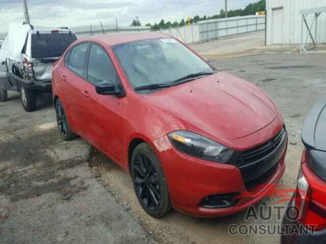 DODGE DART 2016 - 1C3CDFFA6GD819798