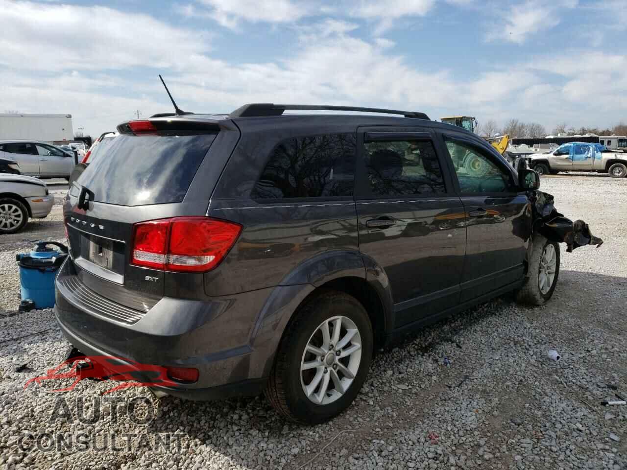 DODGE JOURNEY 2017 - 3C4PDDBGXHT539907