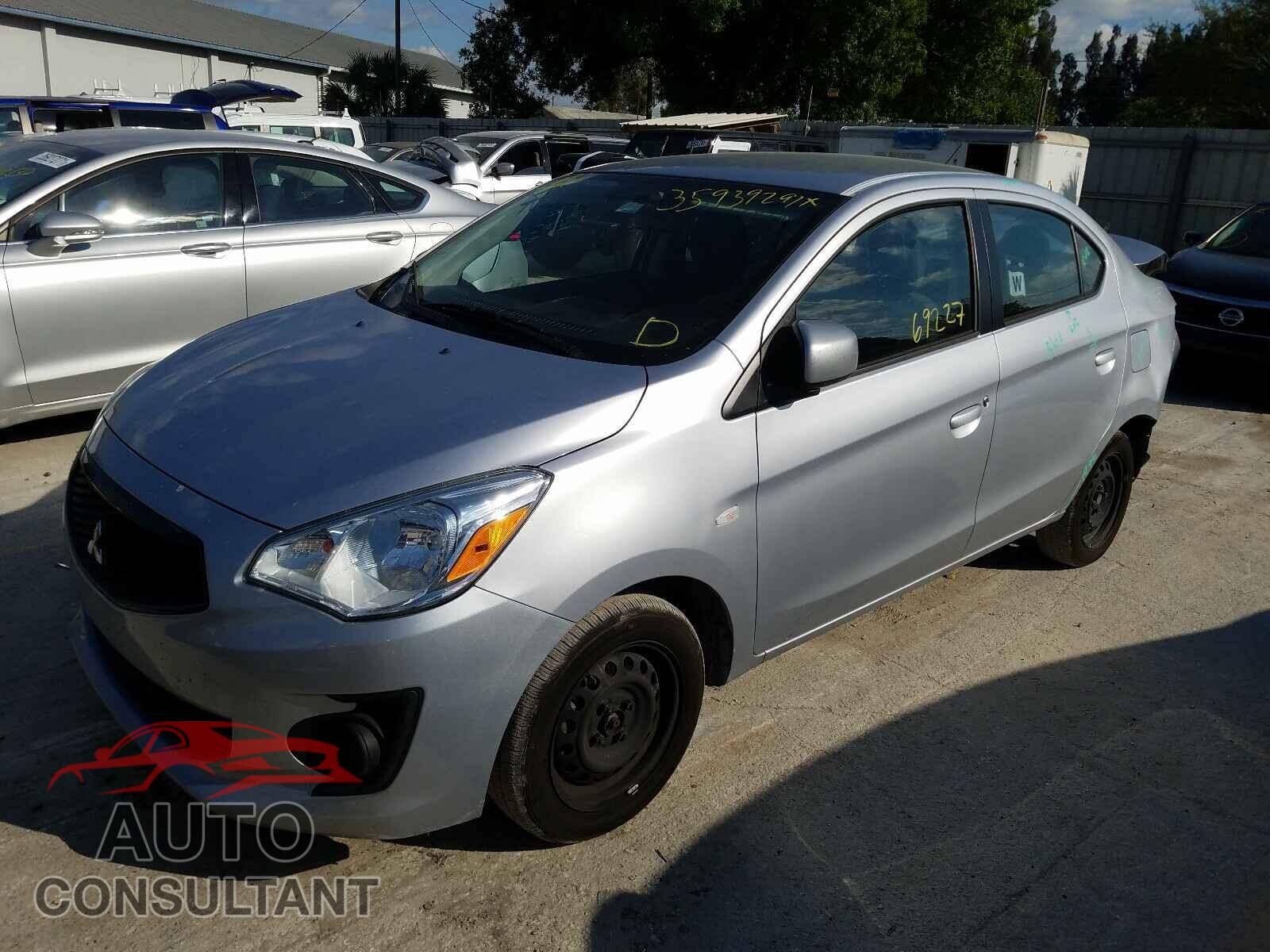 MITSUBISHI MIRAGE 2020 - ML32F3FJ4LHF02501