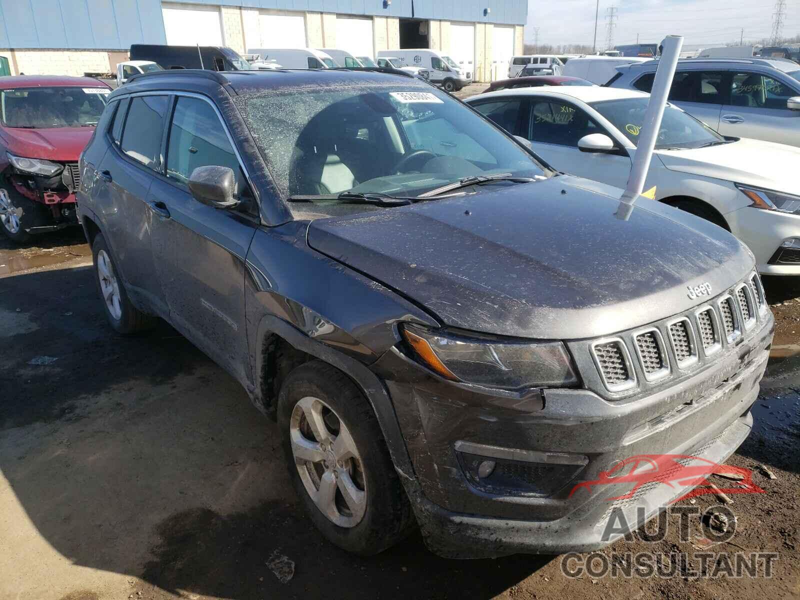 JEEP COMPASS 2017 - 3C4NJDBBXHT657380