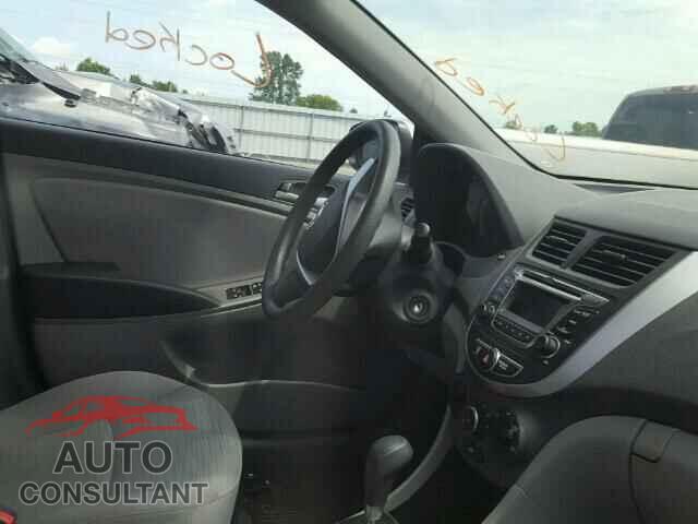HYUNDAI ACCENT 2016 - KMHCT4AE0GU945941