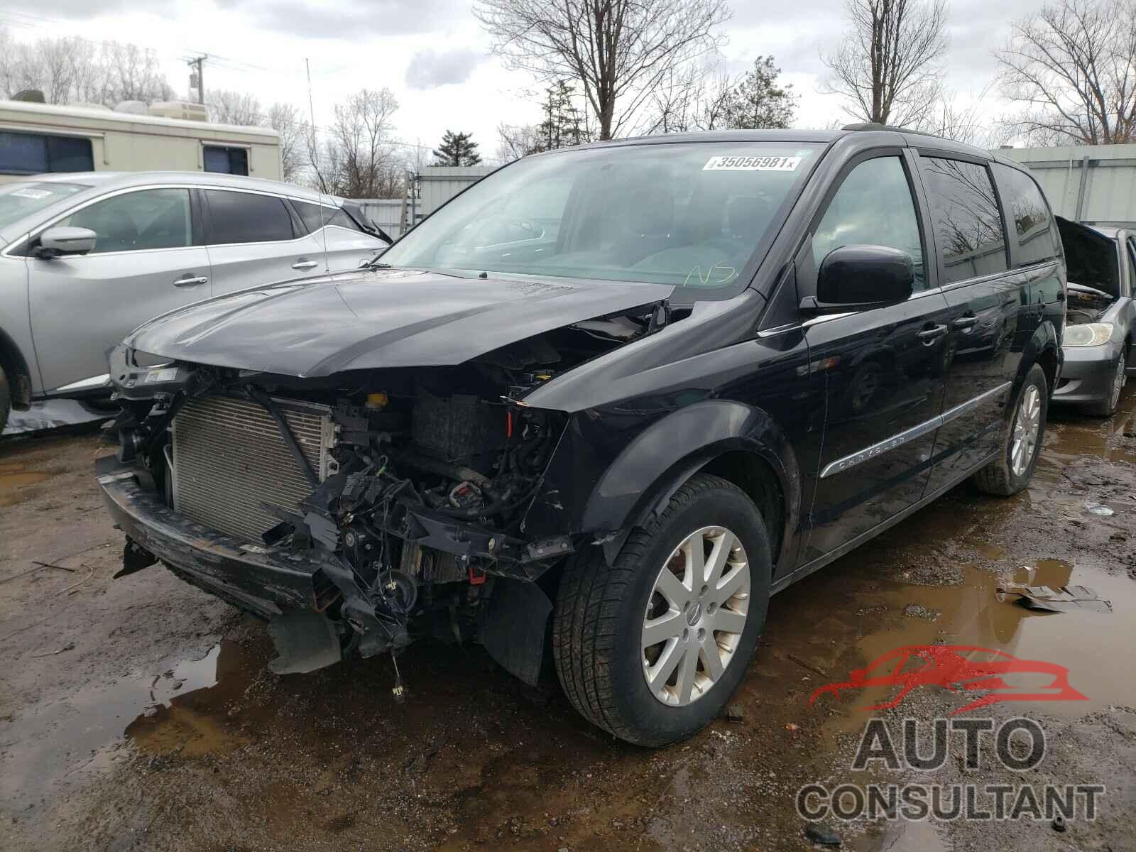 CHRYSLER MINIVAN 2016 - 2C4RC1BG3GR292290