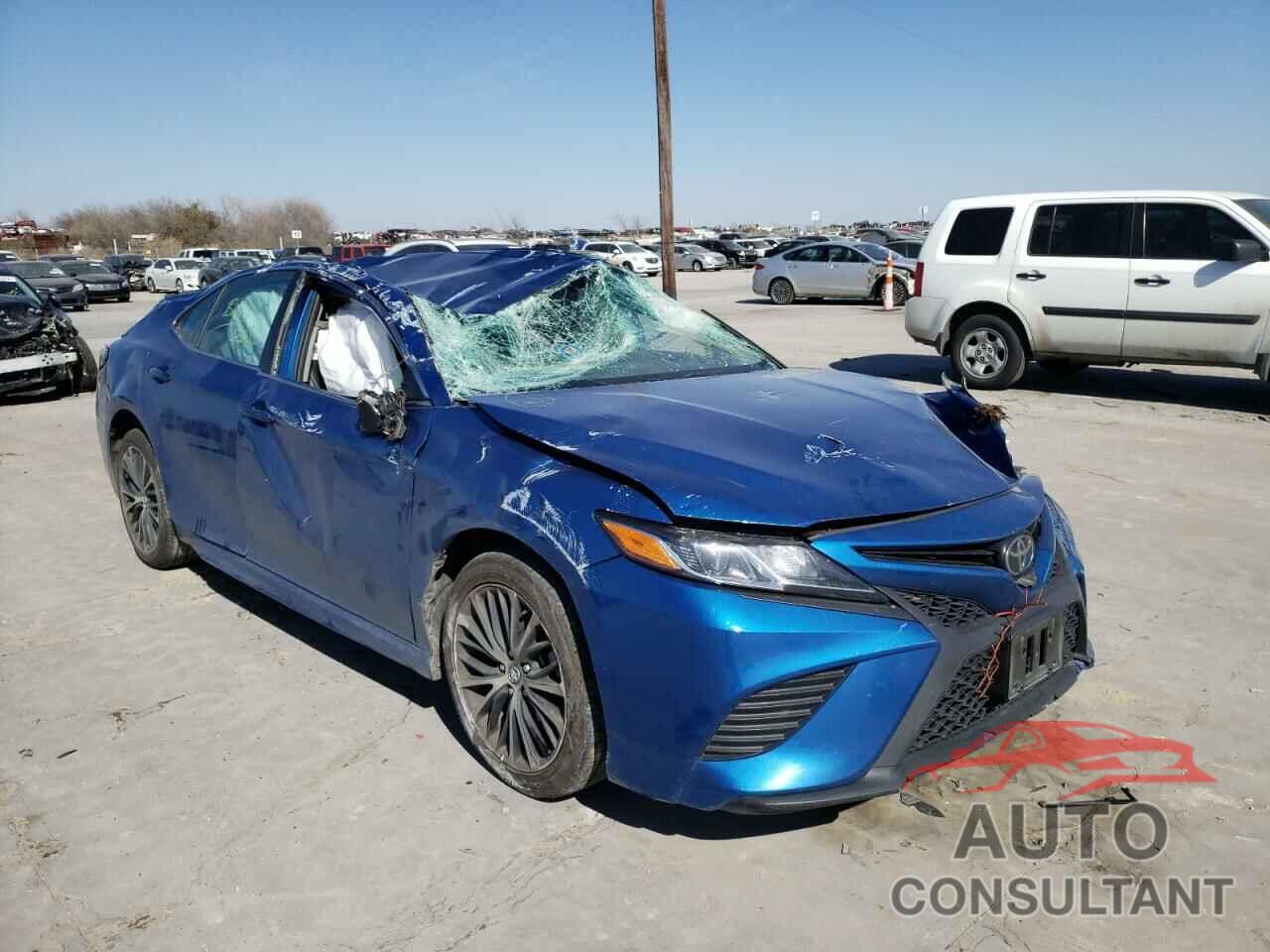 TOYOTA CAMRY 2019 - 4T1B11HK4KU232769