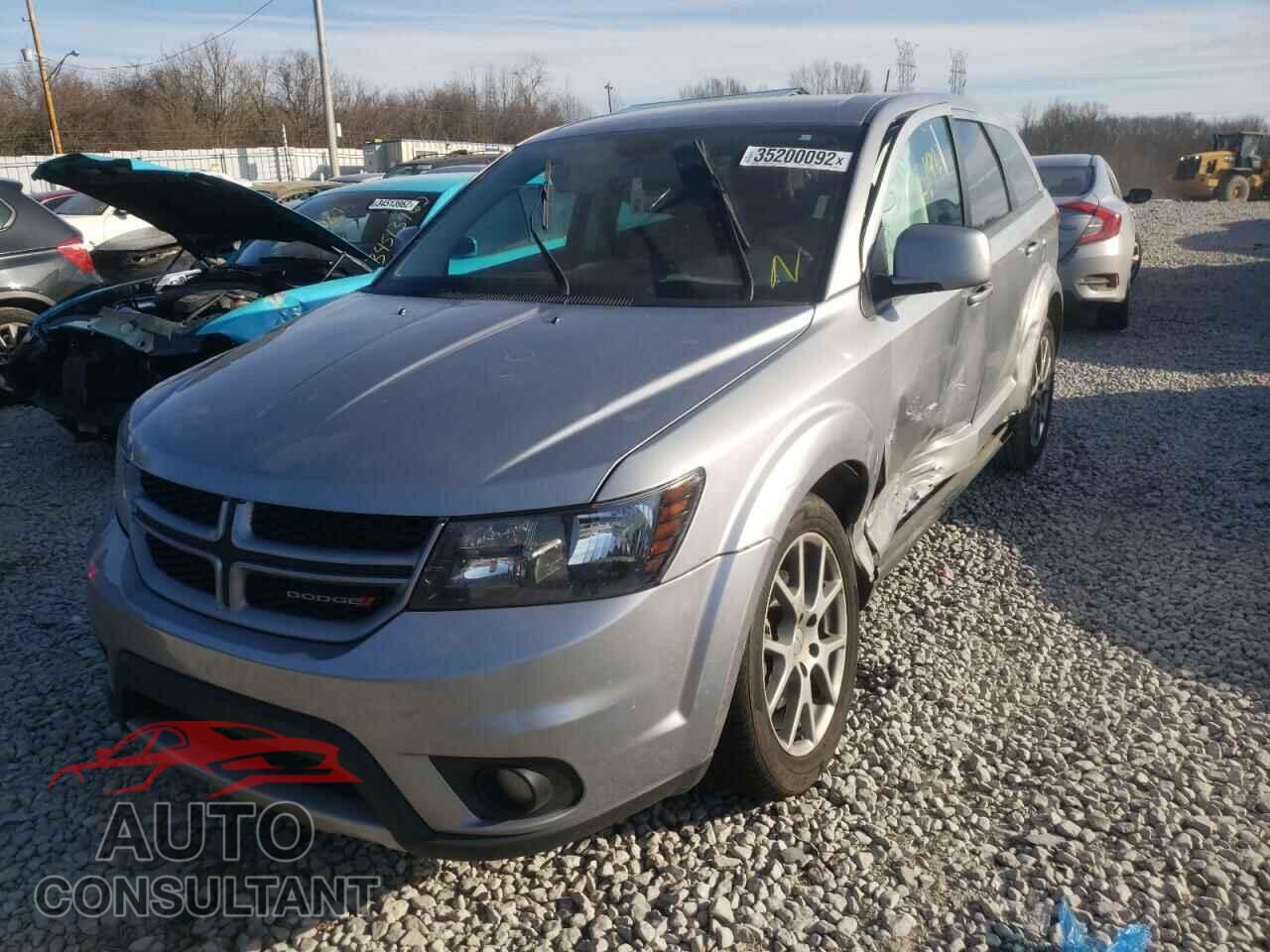 DODGE JOURNEY 2017 - 3C4PDDEG2HT596436