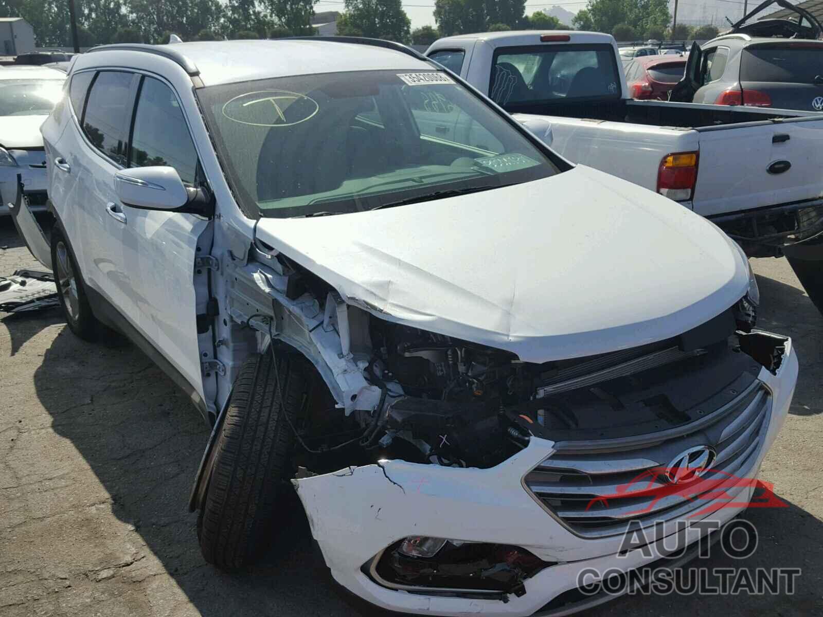 HYUNDAI SANTA FE 2018 - 5XYZU3LB0JG531267